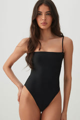 One Piece Swimsuit with Removable Straps
