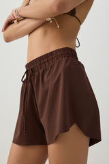 Flouncy Swim Cover Up Shorts