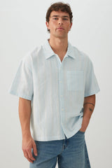 Textured Boxy Shirt