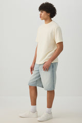 Crew Neck Boxy T-Shirt