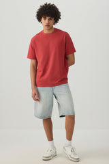 Crew Neck Boxy T-Shirt