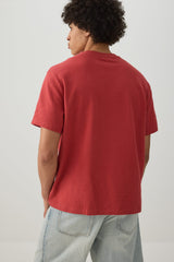 Crew Neck Boxy T-Shirt