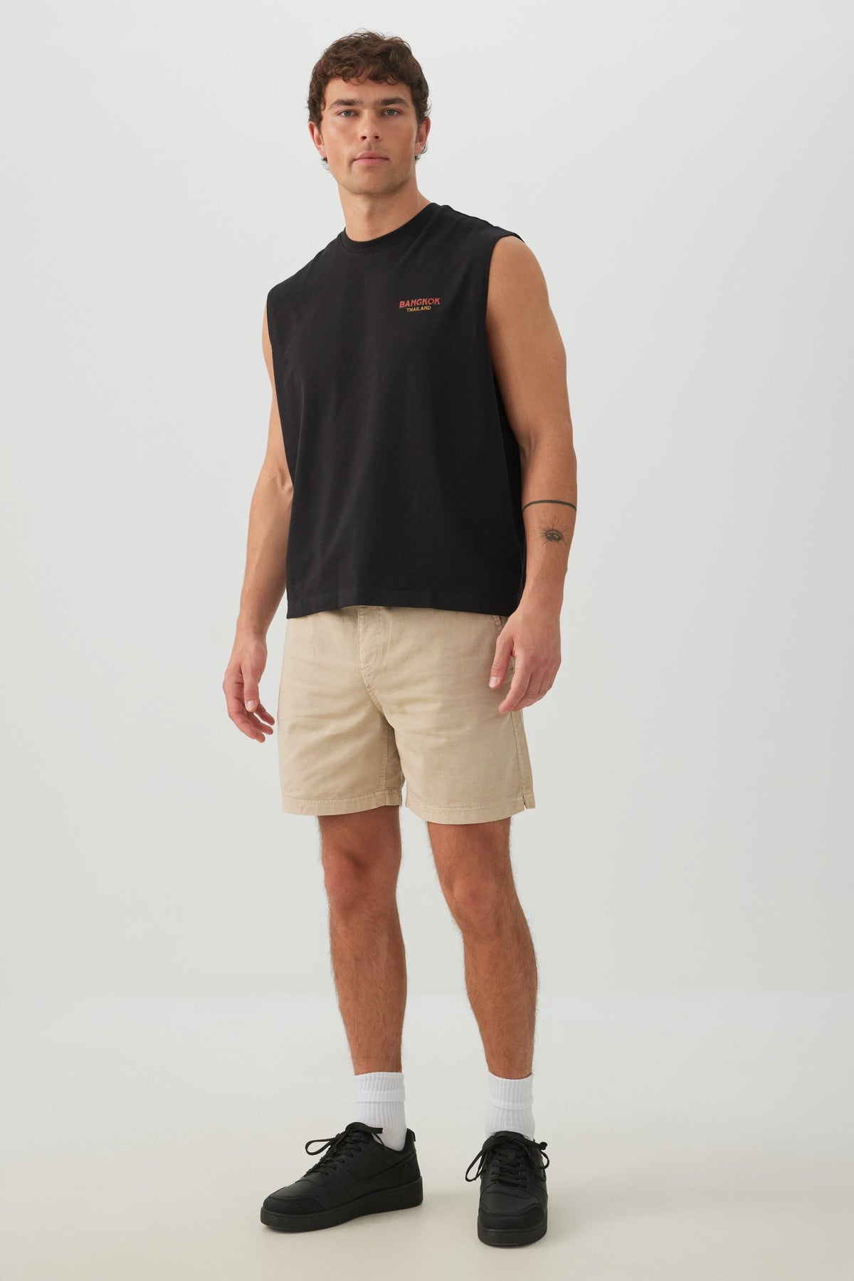 Woven Twill Short