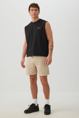 Woven Twill Short