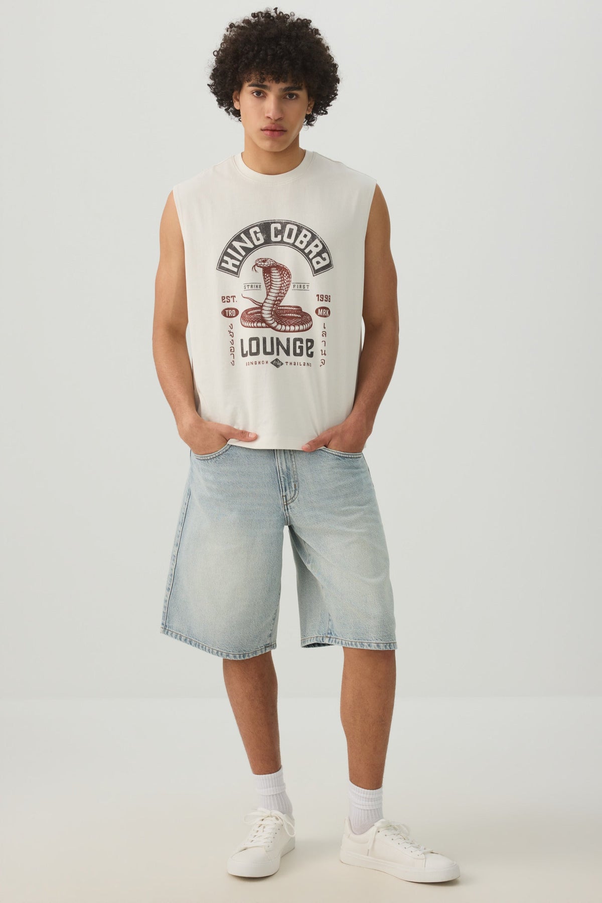 Denim Jorts