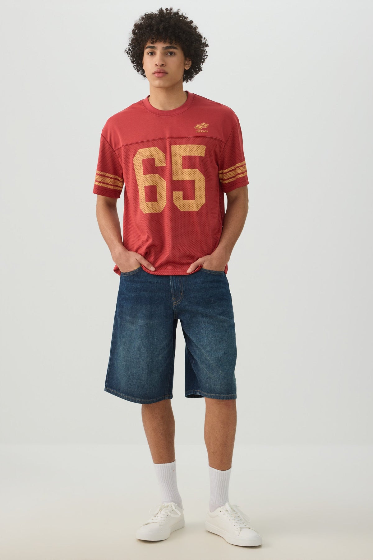Denim Jorts