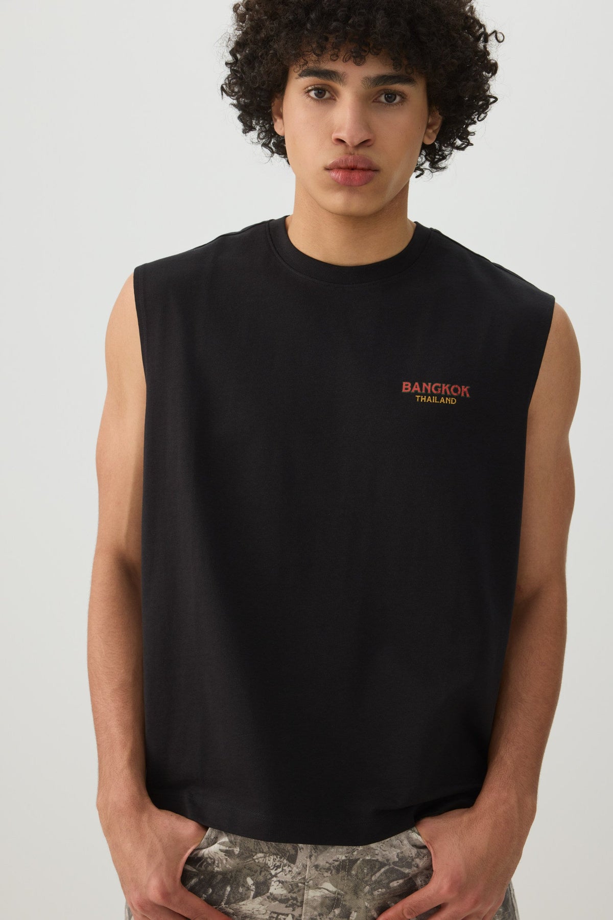 Boxy Graphic Tank