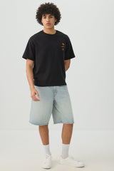 Boxy Graphic Crew Neck T-Shirt