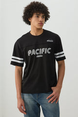 Crew Neck Mesh Sport Top