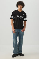 Crew Neck Mesh Sport Top