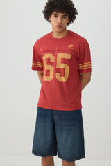 Crew Neck Mesh Sport Top