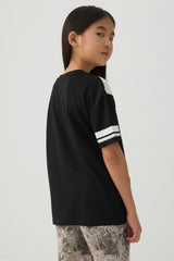 V-Neck Sports Jersey Top