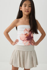 Mini Skirt with Built-In Shorts