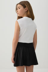 Mini Skirt with Built-In Shorts
