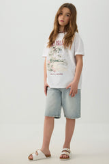 Oversized Printed T-Shirt