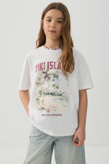Oversized Printed T-Shirt