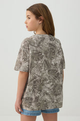 Oversized Printed T-Shirt