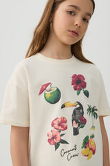 Oversized Printed T-Shirt