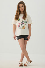 Oversized Printed T-Shirt