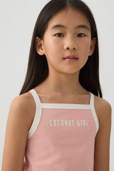 Ringer Knit Tank Top