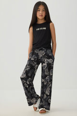 Graphic Knit Tank Top