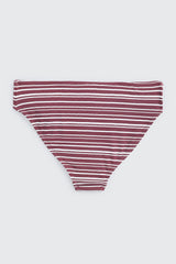 Striped Bikini Bottom