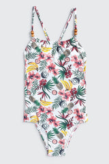 Tropical Fruit One Piece Swimsuit