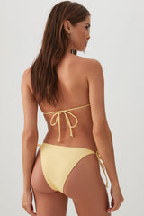 Side Tie Cheeky Bikini Bottom