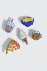 5-Pack Funny Food Jibbitzâ¢ Charms