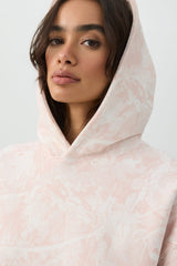 Camo Oversized Hoodie