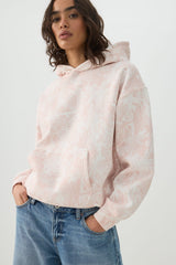 Camo Oversized Hoodie