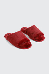 Faux Fur Slippers