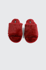 Faux Fur Slippers