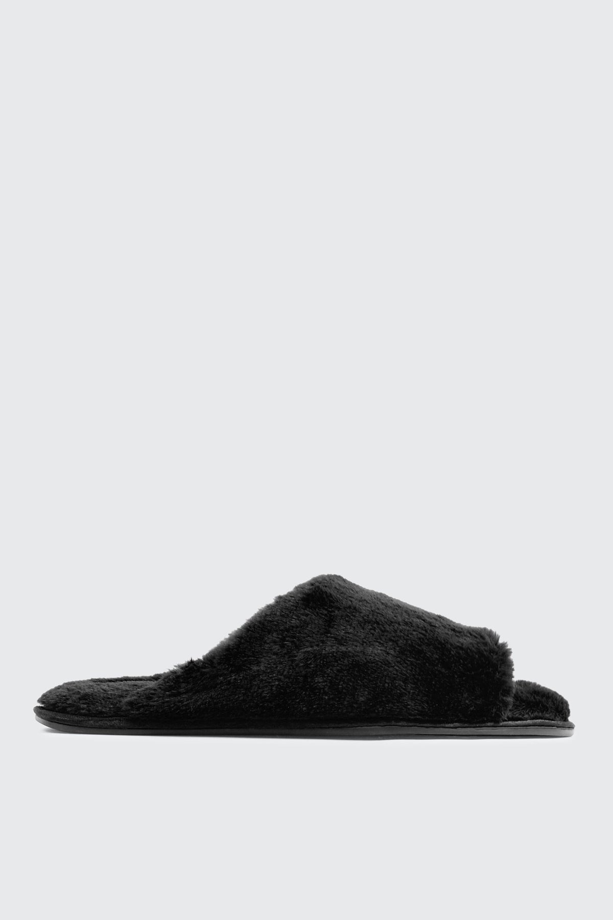 Faux Fur Slippers