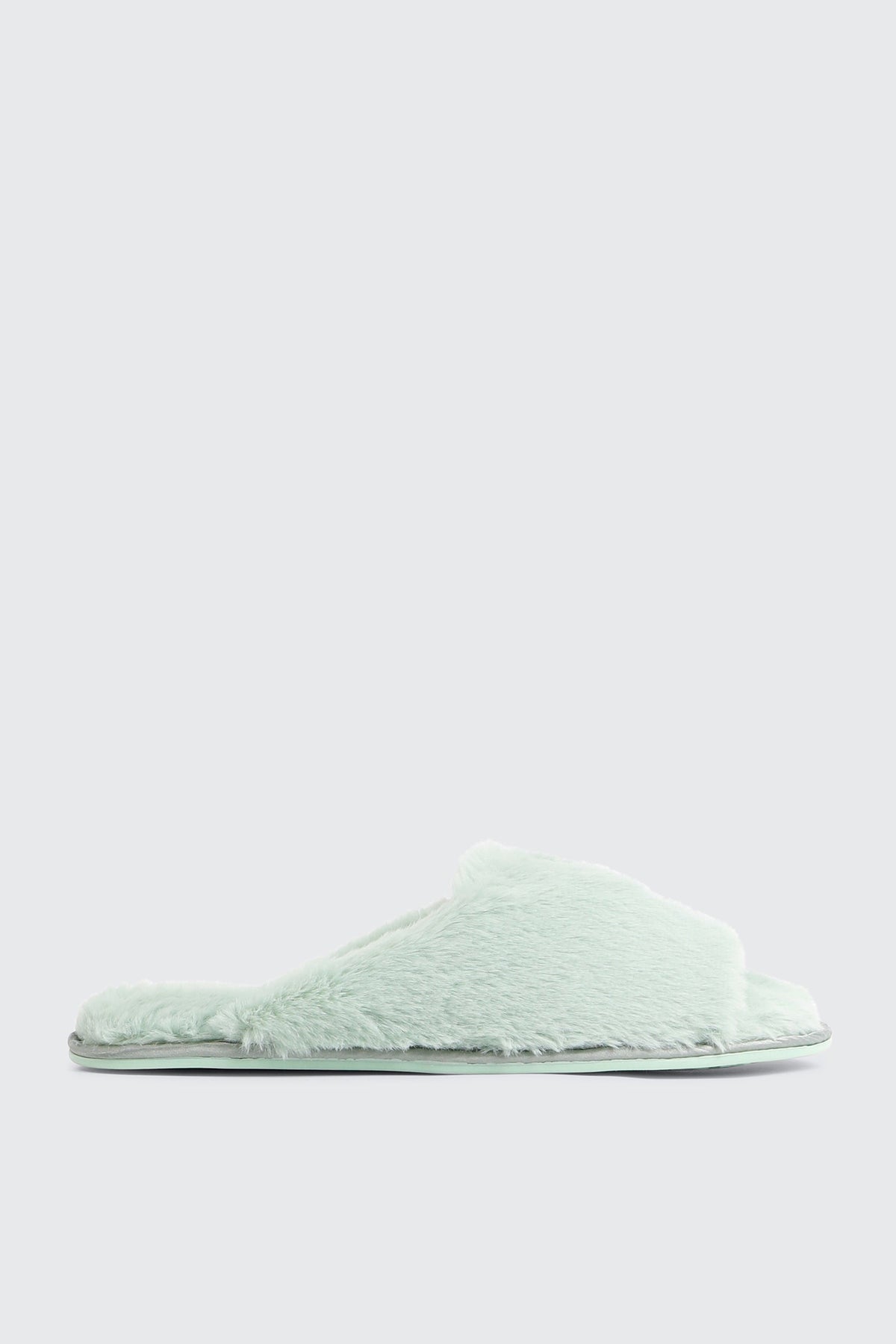 Faux Fur Slippers