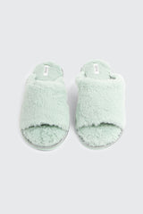 Faux Fur Slippers