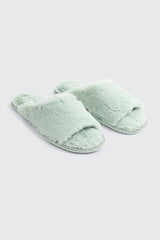 Faux Fur Slippers