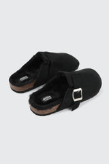 Faux Suede Clogs
