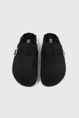 Faux Suede Clogs