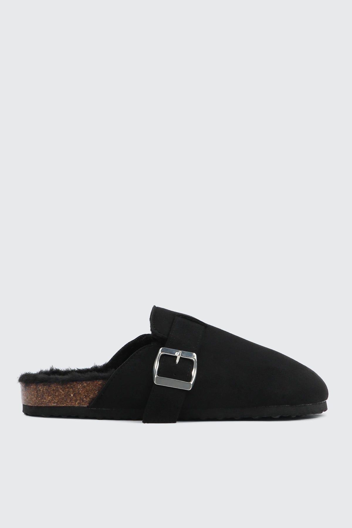 Faux Suede Clogs