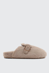 Faux Fur Clogs