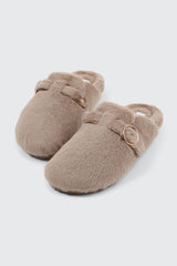 Faux Fur Clogs
