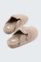 Faux Fur Clogs