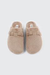 Faux Fur Clogs