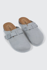 Faux Suede Clogs