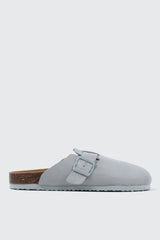 Faux Suede Clogs