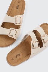 Two-Buckle Sandals
