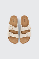 Two-Buckle Sandals