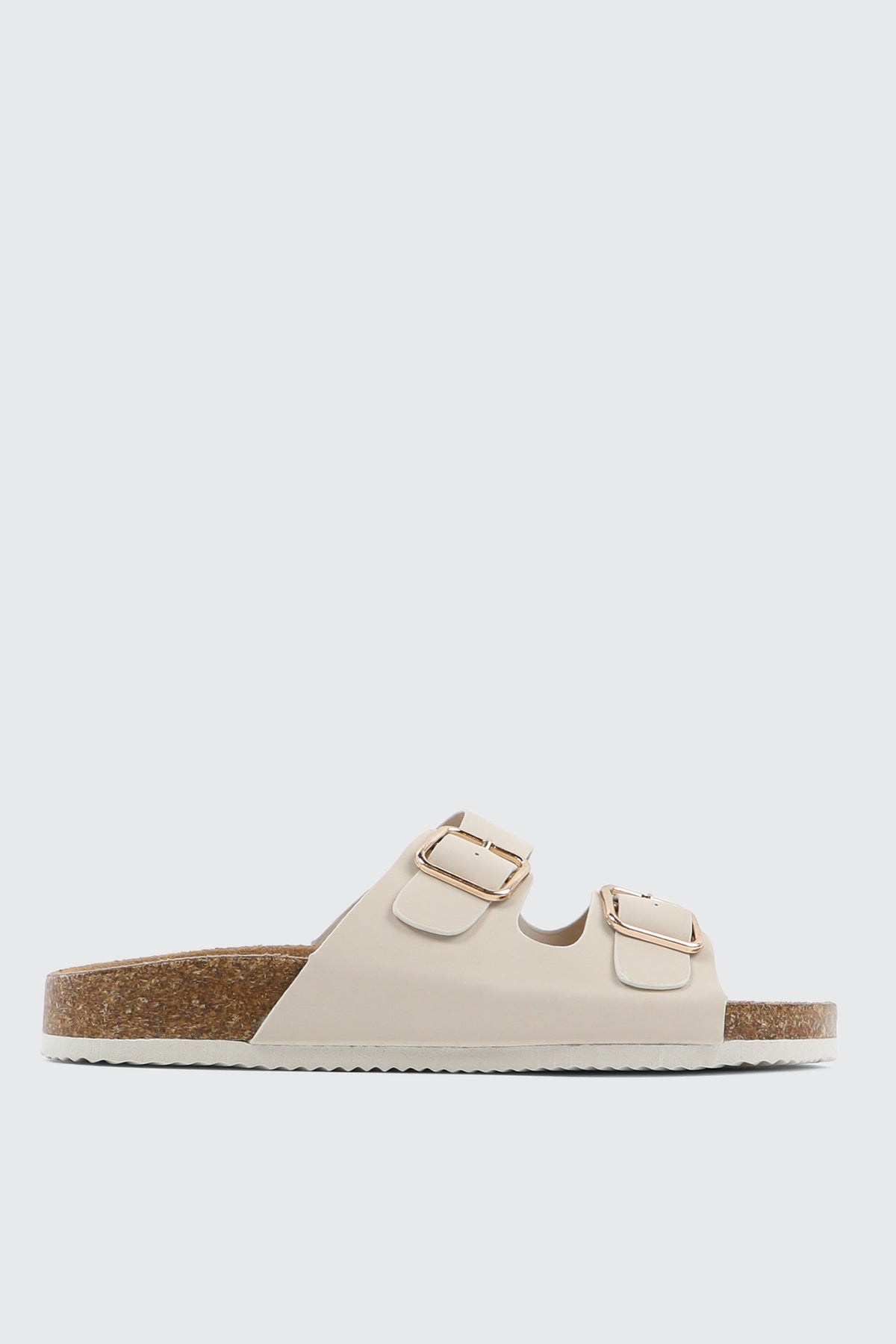 Two-Buckle Sandals