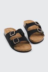 Two-Buckle Sandals